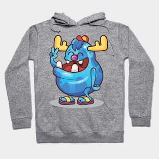 peace monster :) Hoodie